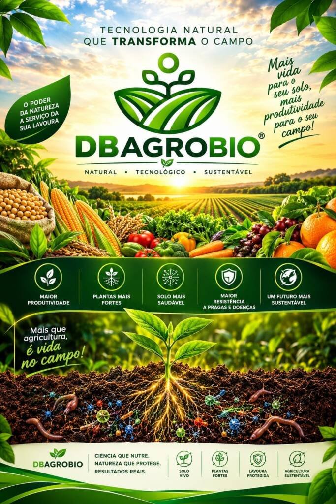 DB AGROBIO - Tecnologia natural que transforma o campo