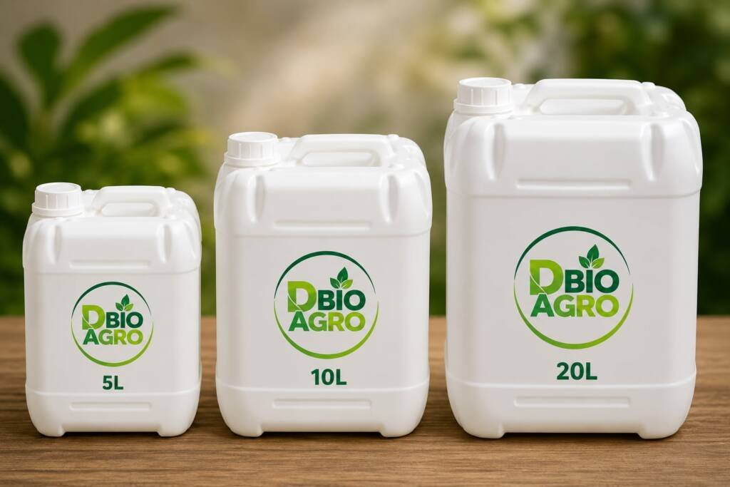 Galões DBIO AGRO 5L, 10L e 20L