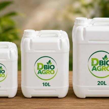 Galões DBIO AGRO 5L, 10L e 20L