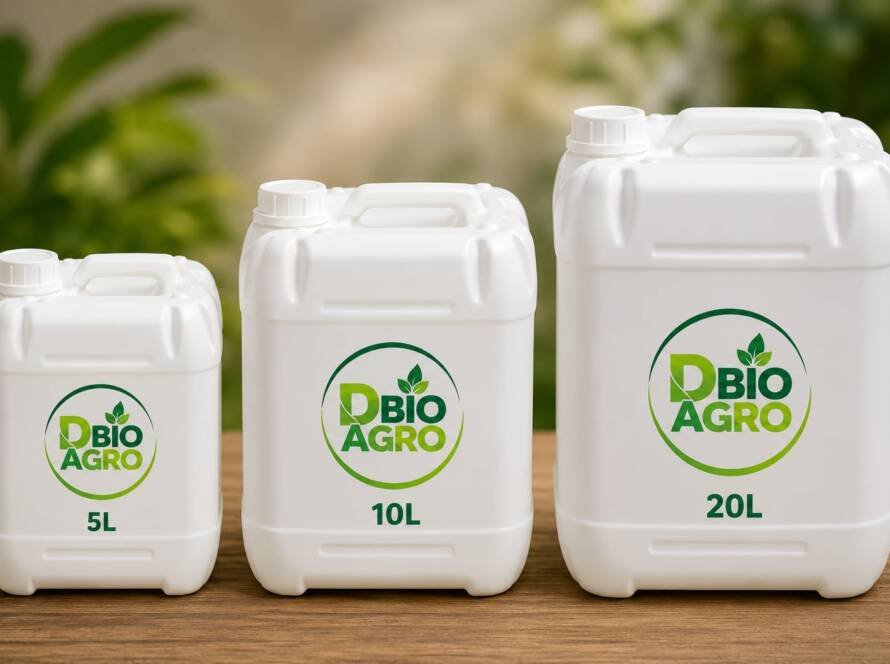 Galões DBIO AGRO 5L, 10L e 20L