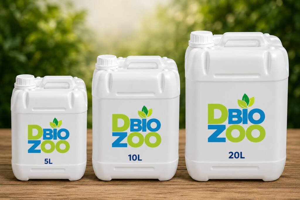 Galões DBIO ZOO 5L, 10L e 20L