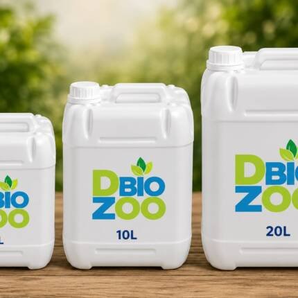 Galões DBIO ZOO 5L, 10L e 20L