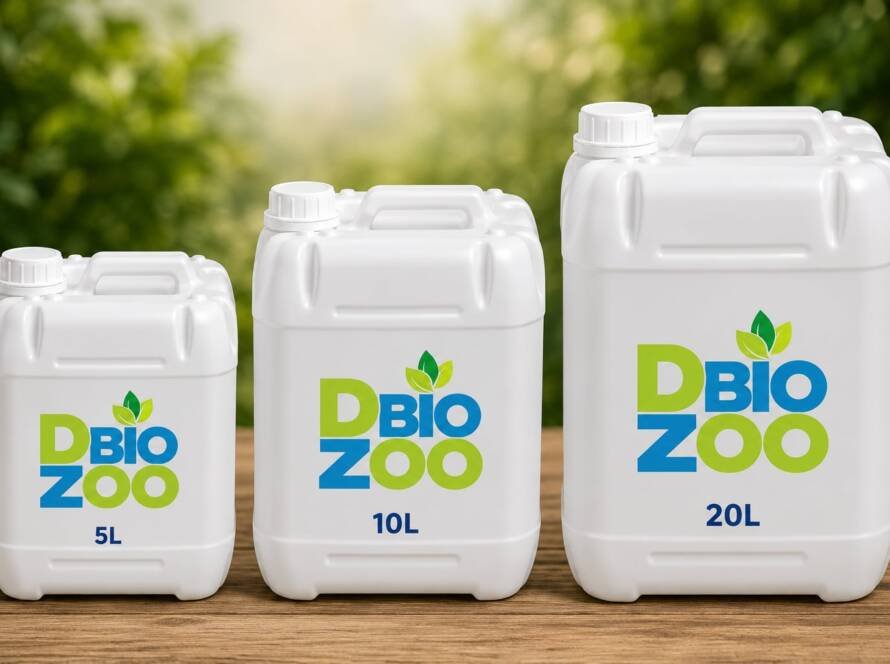 Galões DBIO ZOO 5L, 10L e 20L